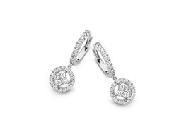 Oorbellen - Wit goud 18kt | EIGEN CREATIES JUWELIER ZW
