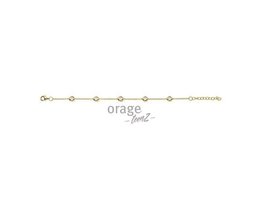 Armband - Zilver plaqué goud | ORAGE