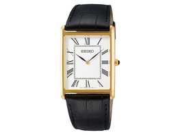 Uurwerk - SEIKO | Zilver plaqué goud