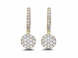 Oorbellen - ONE MORE | Goud 18kt