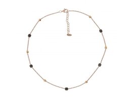 Ketting - Zilver plaqué rosé | PESAVENTO