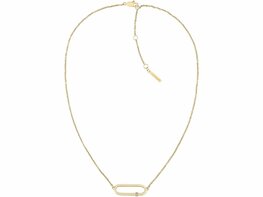 Ketting + hanger - CALVIN KLEIN JUWELEN | Zilver plaqué goud