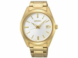 Uurwerk heren - SEIKO | PVD-GEEL