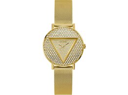 Uurwerk - Guess | Zilver plaqué goud