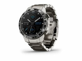 Uurwerk heren - GARMIN | Titanium