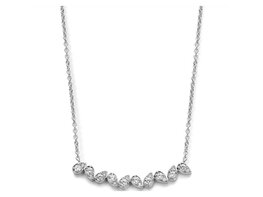 Ketting + hanger - Zilver | SILVER ROSE