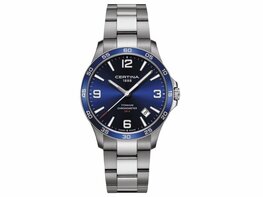 Uurwerk heren - CERTINA | Titanium