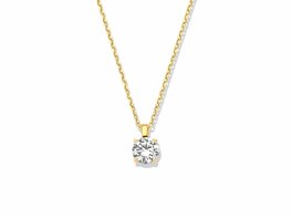 Ketting + hanger - Zilver plaquƩ goud | NAIOMY Ketting + hanger - Zilver plaquƩ goud | NAIOMY