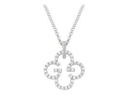 Ketting + hanger - Zilver | GARNIER