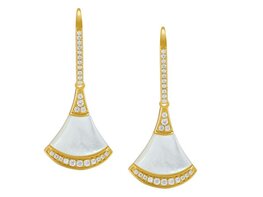 Oorbellen - Zilver plaqué goud | GARNIER