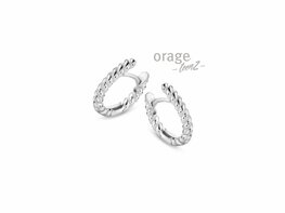 Oorbellen - Zilver | ORAGE