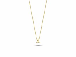 Ketting + hanger - Goud 14kt | BLUSH