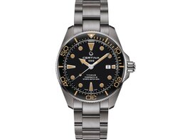 Uurwerk heren - CERTINA | Titanium