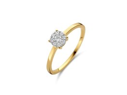 Ring - Goud 18kt | EIGEN CREATIES JUWELIER ZW