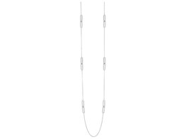 Ketting + hanger - Zilver | GARNIER