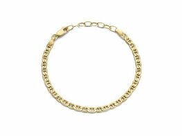 Armband - Zilver plaqué goud | NAIOMY