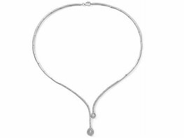 Ketting + hanger - Zilver | NAIOMY Ketting + hanger - Zilver | NAIOMY