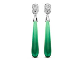 Oorbellen - Zilver | NAIOMY