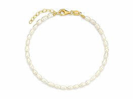 Armband - Zilver plaqué goud | NAIOMY