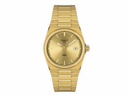 Uurwerk - TISSOT | Zilver plaqué goud