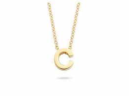 Ketting + hanger - Goud 14kt | BLUSH