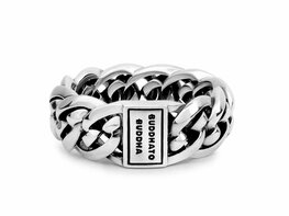 Ring - BUDDHATOBUDDHA | Zilver