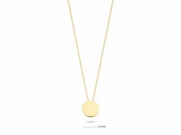 Ketting + hanger - Goud 14kt | BLUSH