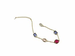 Armband - Zilver plaqué goud | SILVER ROSE