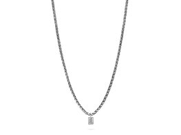 Ketting + hanger - BUDDHATOBUDDHA | Zilver