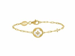 Armband - Zilver plaqué goud | GARNIER