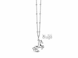 Ketting + hanger - Zilver | ORAGE