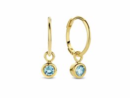 Oorbellen - JACKY GOLD | Goud 14kt