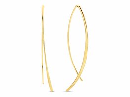 Oorbellen - JACKY GOLD | Goud 14kt