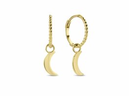 Oorbellen - JACKY GOLD | Goud 14kt