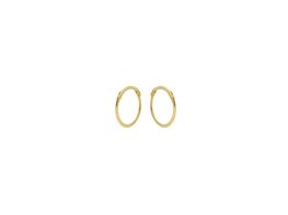Oorbellen - JACKY GOLD | Goud 14kt