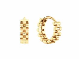 Oorbellen - JACKY GOLD | Goud 14kt