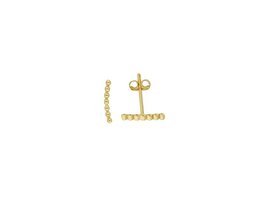 Oorbellen - JACKY GOLD | Goud 14kt