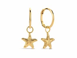 Oorbellen - JACKY GOLD | Goud 14kt