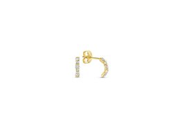 Oorbellen - JACKY GOLD | Goud 14kt