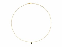 Ketting + hanger - JACKY GOLD | Goud 14kt