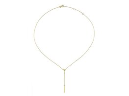 Ketting + hanger - JACKY GOLD | Goud 14kt