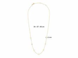 ketting - JACKY GOLD | Goud 14kt