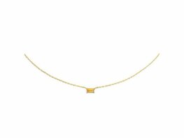 Ketting + hanger - JACKY GOLD | Goud 14kt
