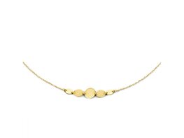 Ketting + hanger - JACKY GOLD | Goud 14kt