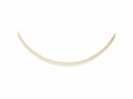 Ketting + hanger - JACKY GOLD | Goud 14kt