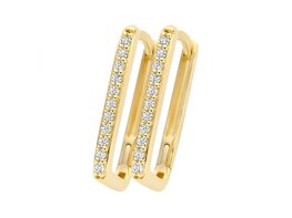 Oorbellen - Goud 14kt | BLUSH
