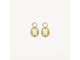 Oorbellen - Goud 14kt | BLUSH