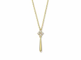 Ketting + hanger - Zilver plaquƩ goud | NAIOMY Ketting + hanger - Zilver plaquƩ goud | NAIOMY