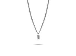 Ketting + hanger - BUDDHATOBUDDHA | Zilver