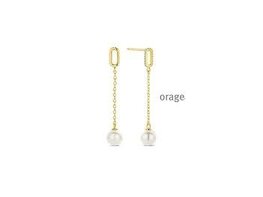 Oorbellen - Zilver | ORAGE